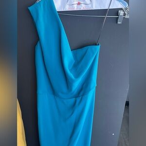 Selling event dresses. Size 12 but fits 8-12  stretchy fit